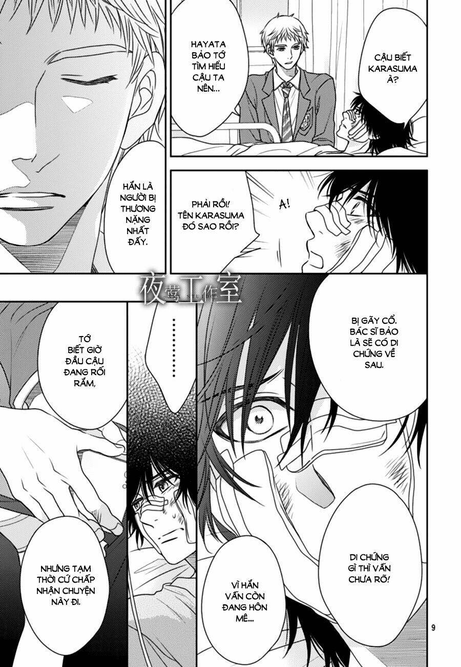 Nanoka No Kare Chương 65 Ảnh 10