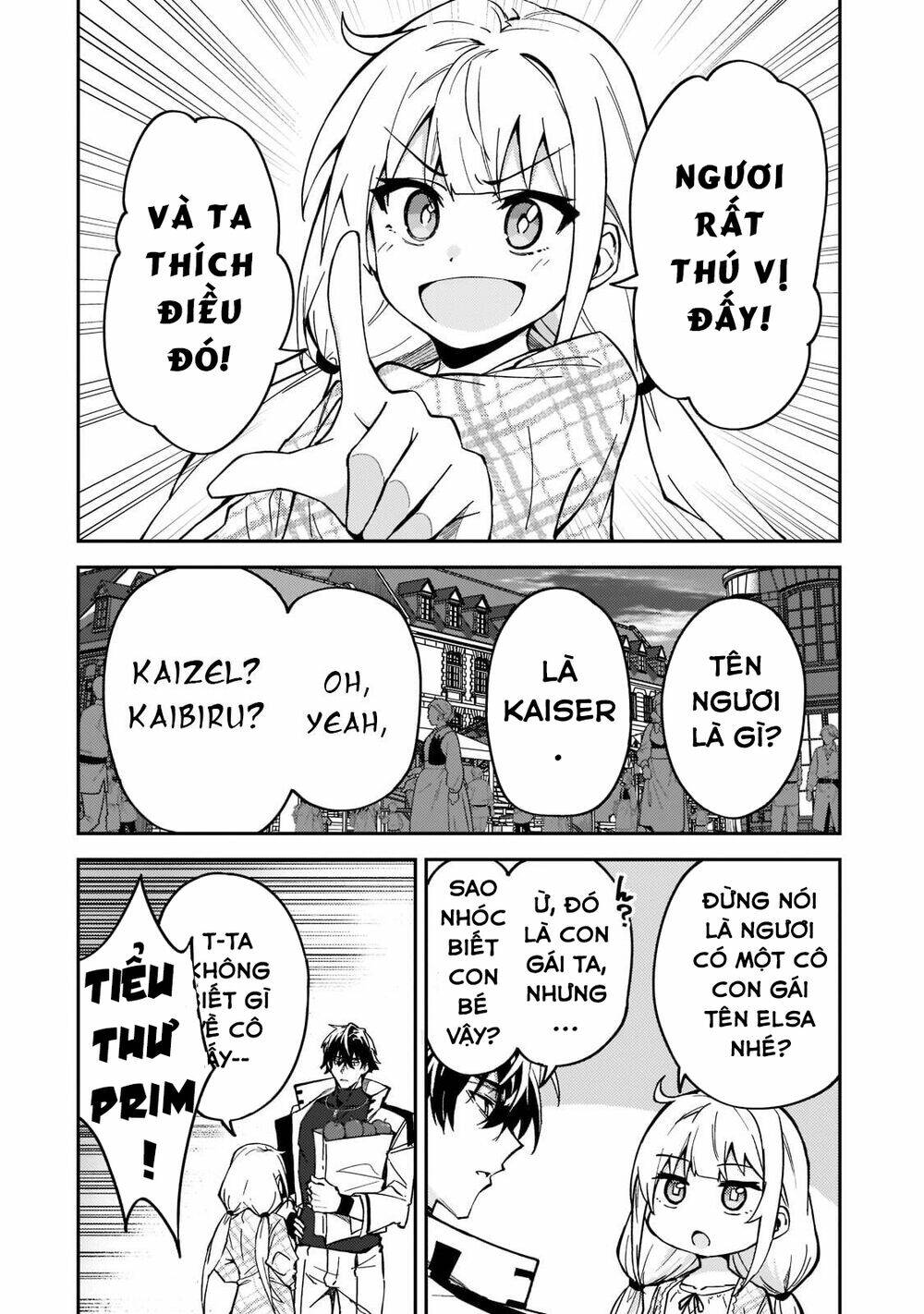 S Rank Boukensha De Aru Ore No Musume-Tachi Wa Juudo No Father Con Deshita Chương 22 Ảnh 35