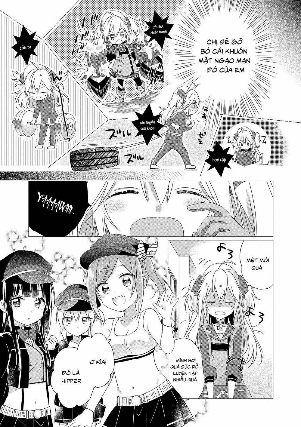 Azur Lane Comic Anthology Chương 2 Ảnh 5