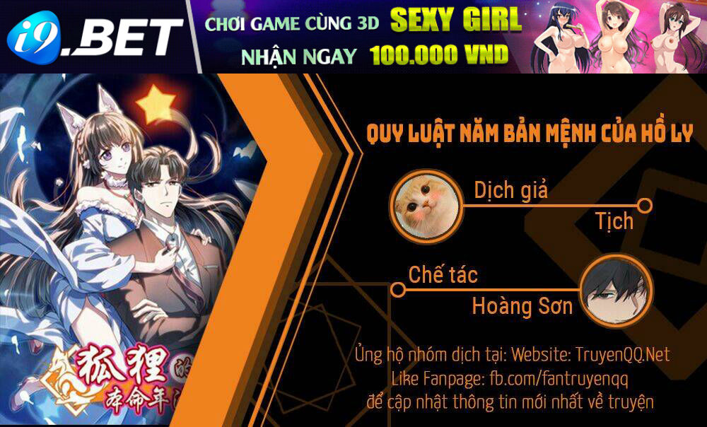Quy Luật Năm Bản Mệnh Của Hồ Ly Chương 16 Ảnh 2