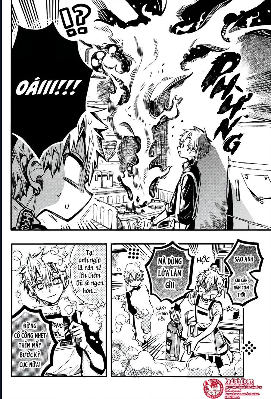 Hanako-Kun Nhà Xí Chương 97 Ảnh 11
