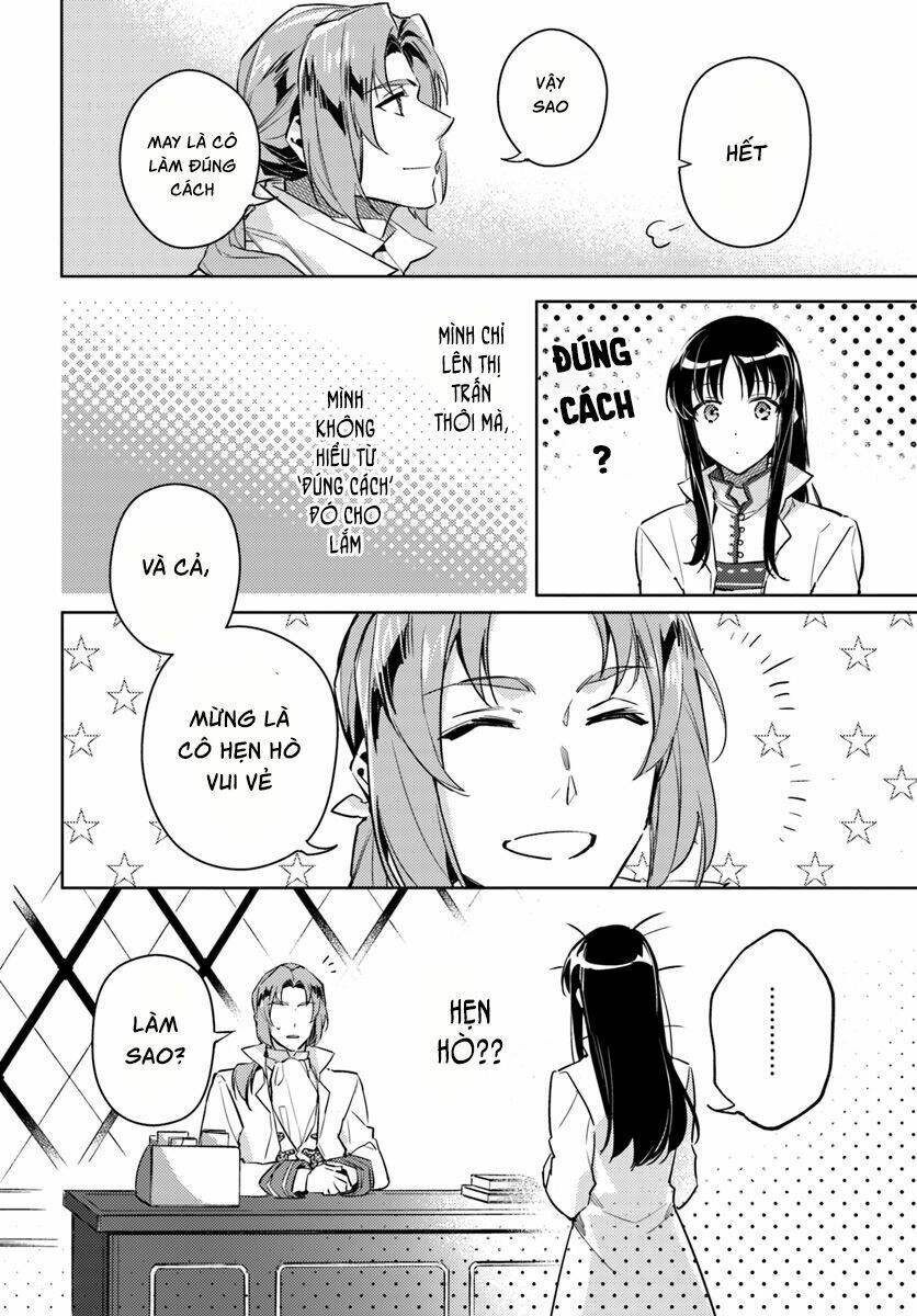 Seijo No Maryoku Wa Bannou Desu Chương 5 Ảnh 30