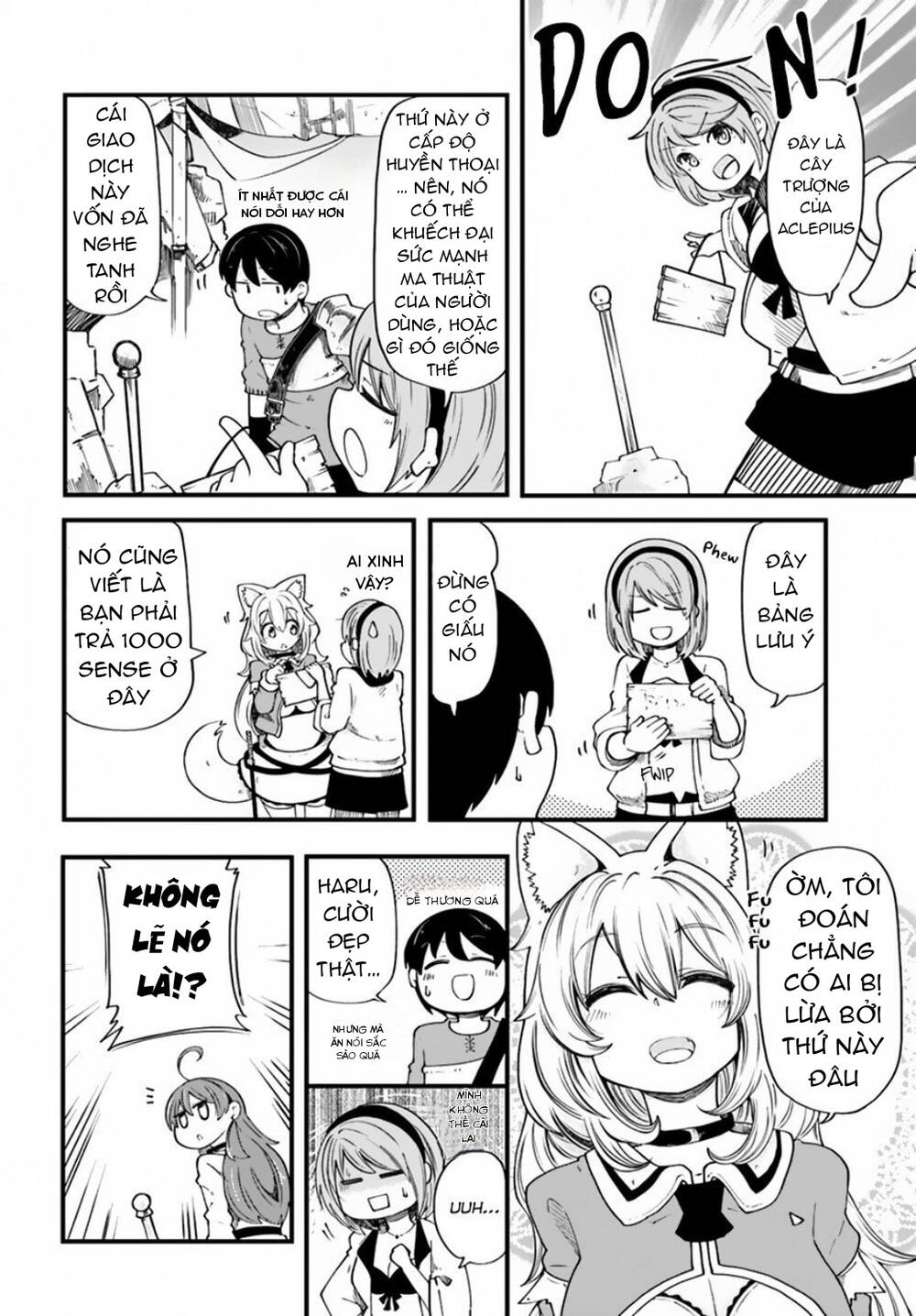 Seichou Cheat De Nandemo Dekiru You Ni Natta Ga, Mushoku Dake Wa Yamerarenai You Desu Chương 19 Ảnh 35