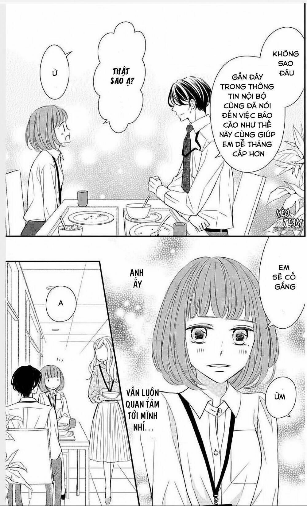 Kimi Wa Mendou Na Fiancee Chương 3 Ảnh 32