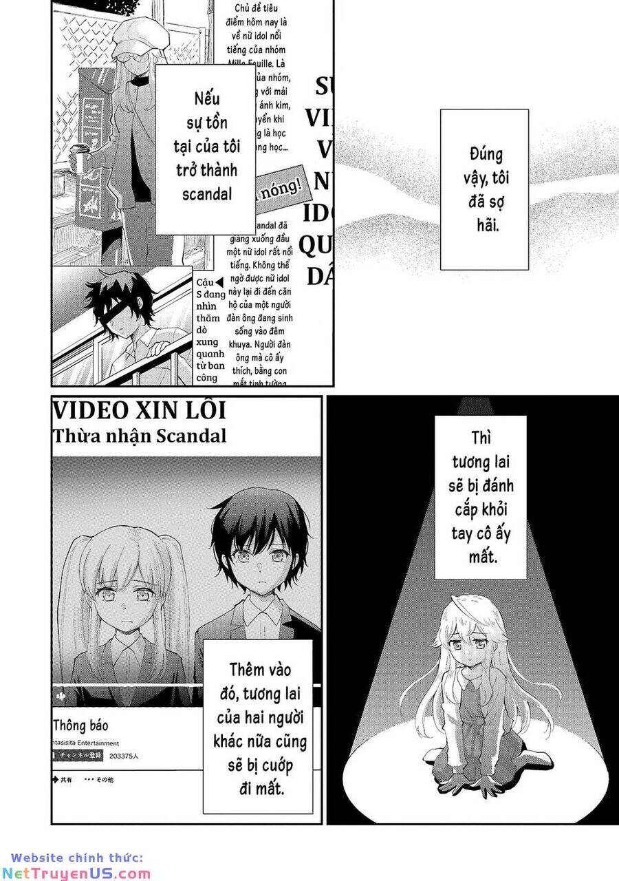 Cô Nàng Idol Đói Bụng Và Anh Chàng Yêu Nội Trợ Chương 10.1 Ảnh 12