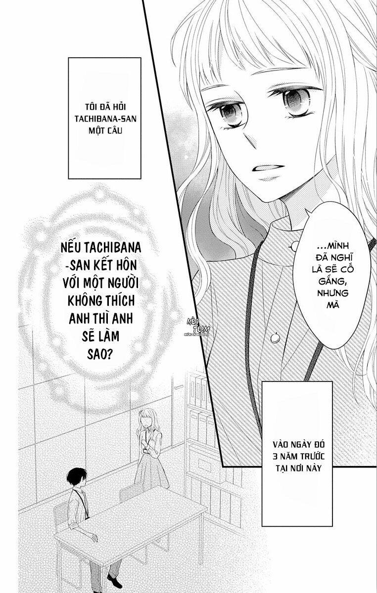 Kimi Wa Mendou Na Fiancee Chương 9 Ảnh 8