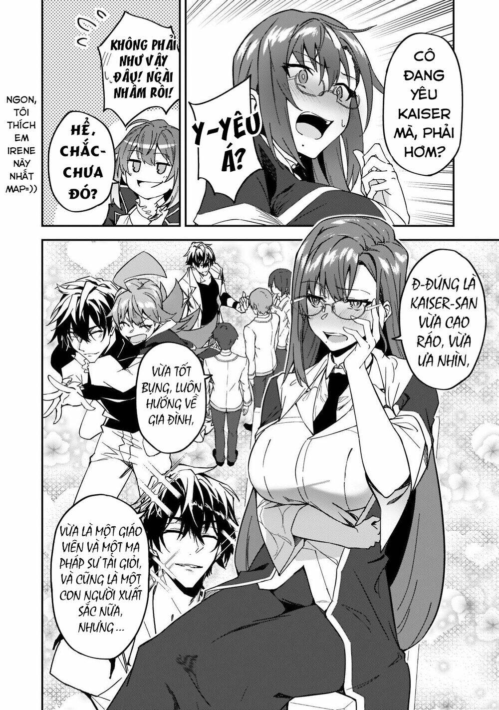 S Rank Boukensha De Aru Ore No Musume-Tachi Wa Juudo No Father Con Deshita Chương 20 Ảnh 9