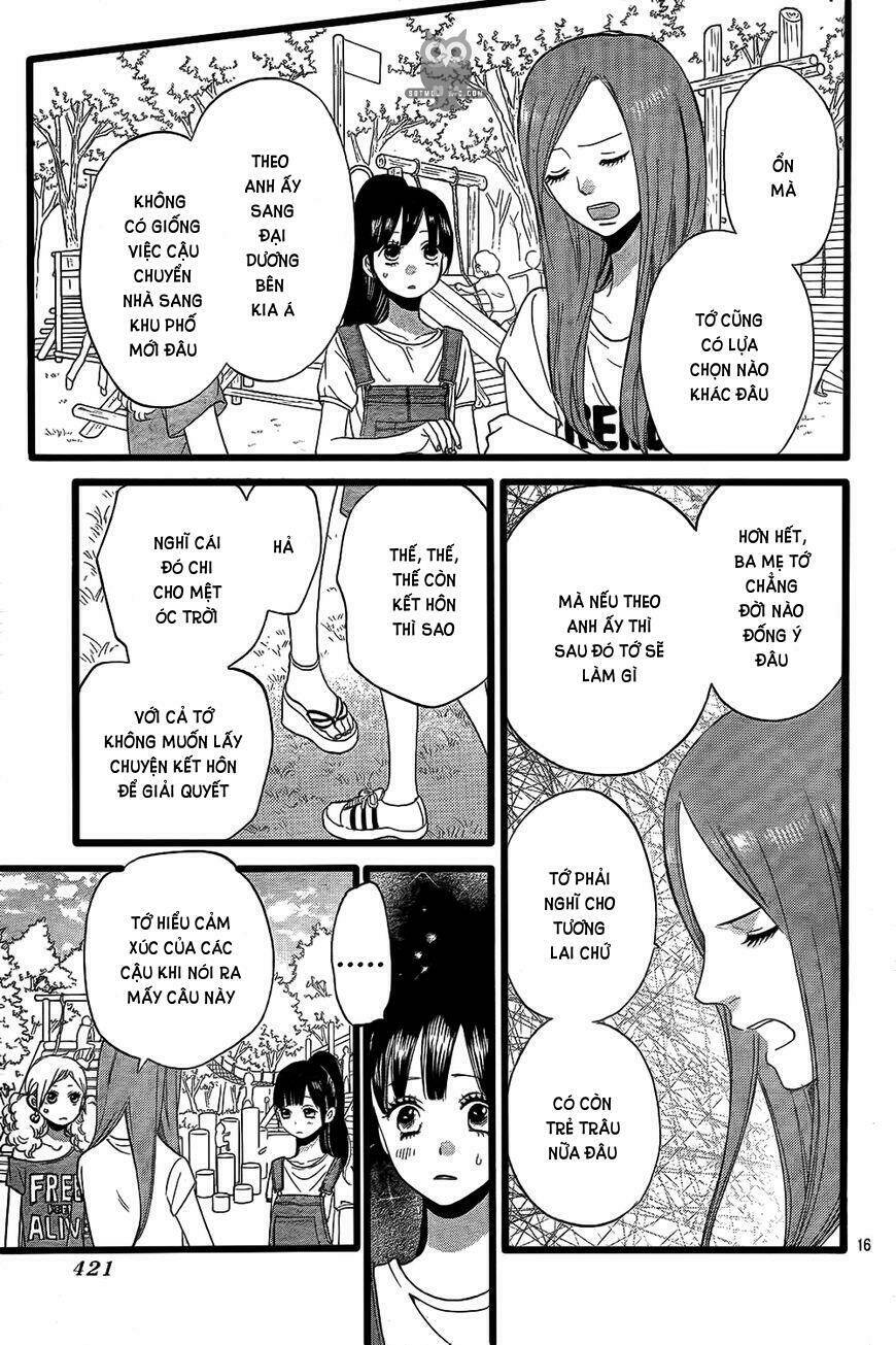 Ookami Shoujo To Kuro Ouji Chương 50 Ảnh 17