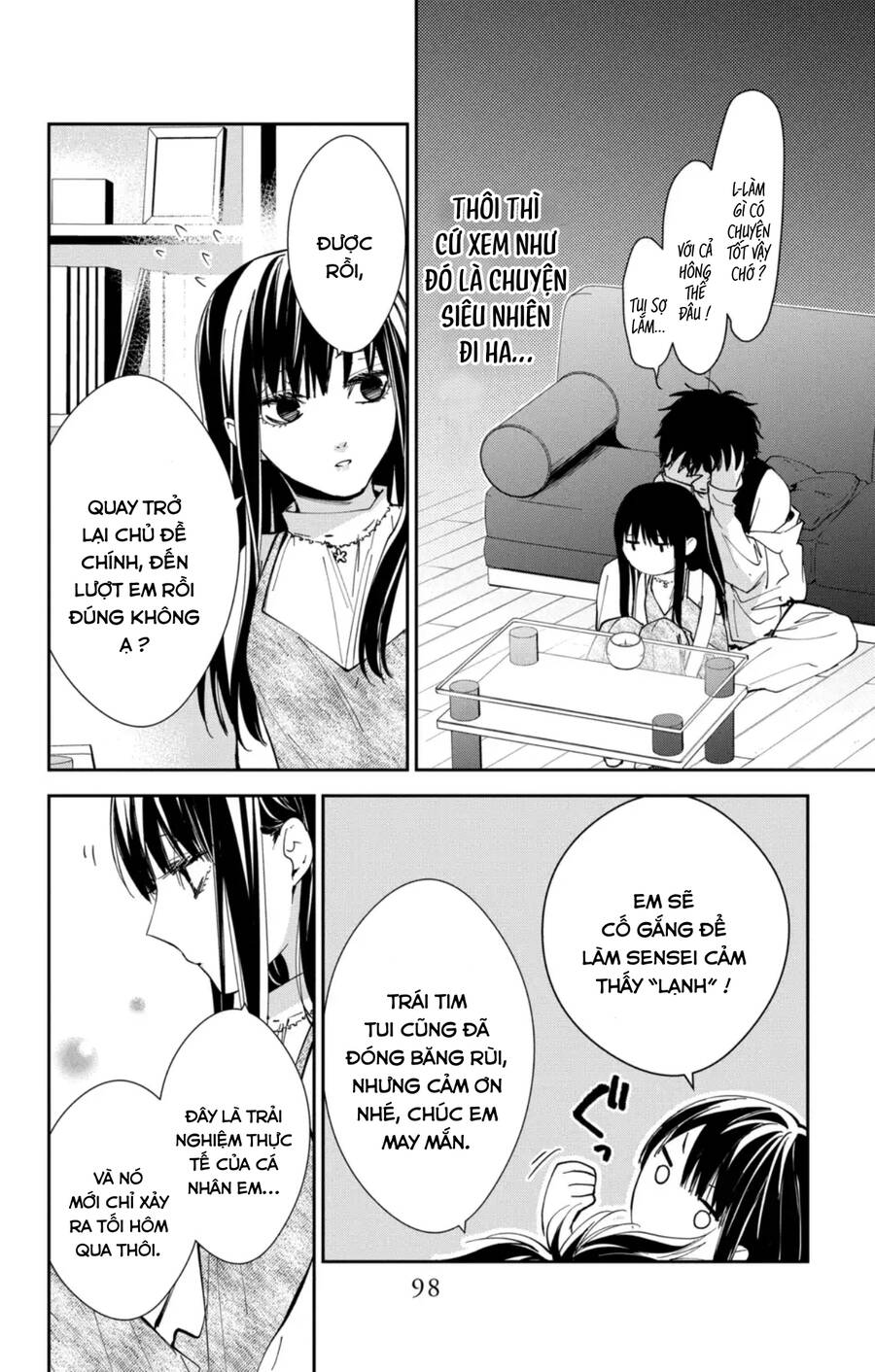 Tsuiraku Jk To Haijin Kyoushi Chương 87 Ảnh 20
