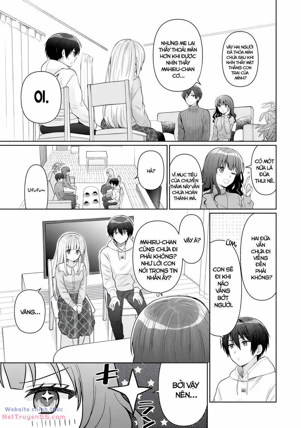 Otonari No Tenshi-Sama Ni Itsunomanika Dame Ningen Ni Sareteita Ken Chương 14.3 Ảnh 8
