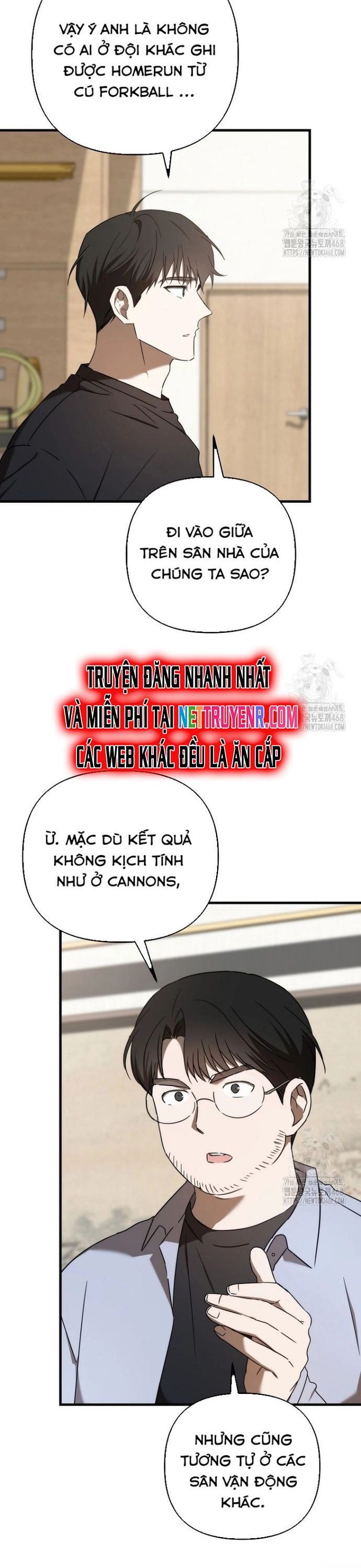 Tân Binh Của Đội Bóng Chày Quá Giỏi Chương 46 Ảnh 8