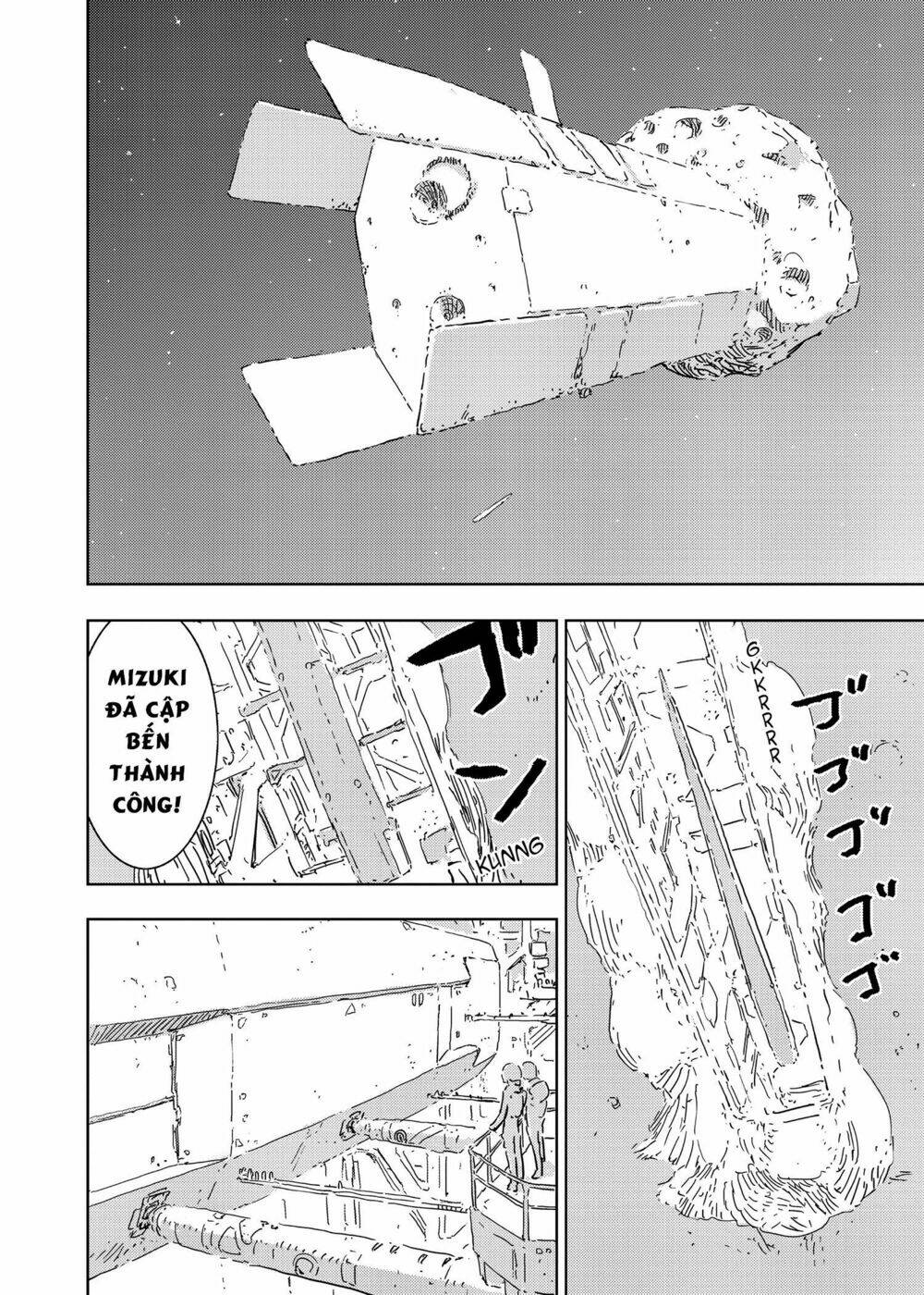Sidonia No Kishi Chương 61 Ảnh 5