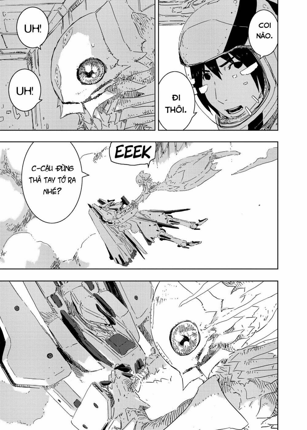 Sidonia No Kishi Chương 63 Ảnh 14