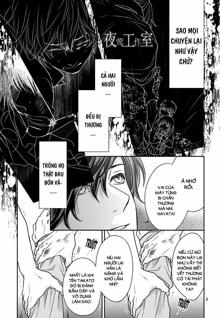 Nanoka No Kare Chương 64 Ảnh 4