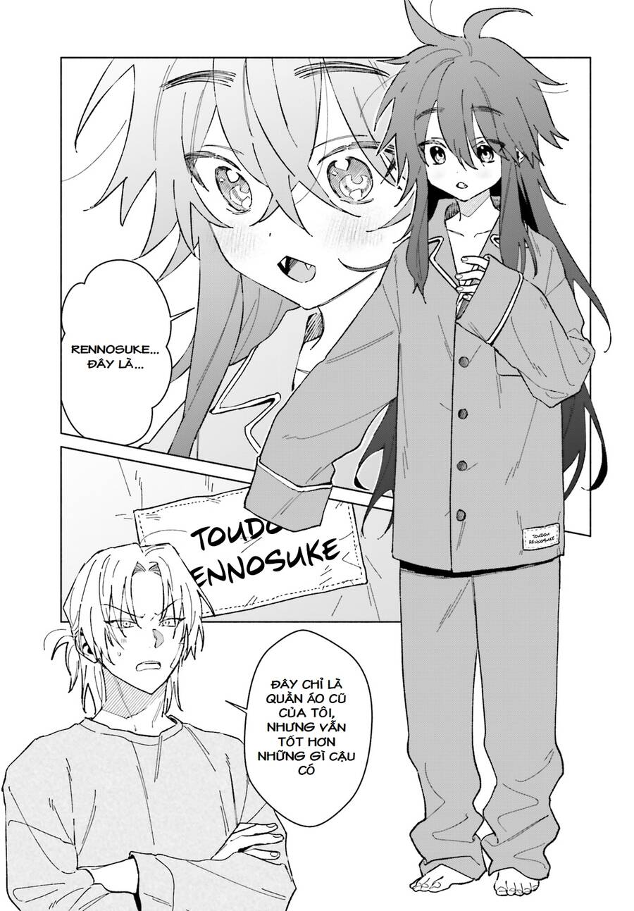Toudou-Kun Chi No Maid Shota Chương 4.5 Ảnh 6