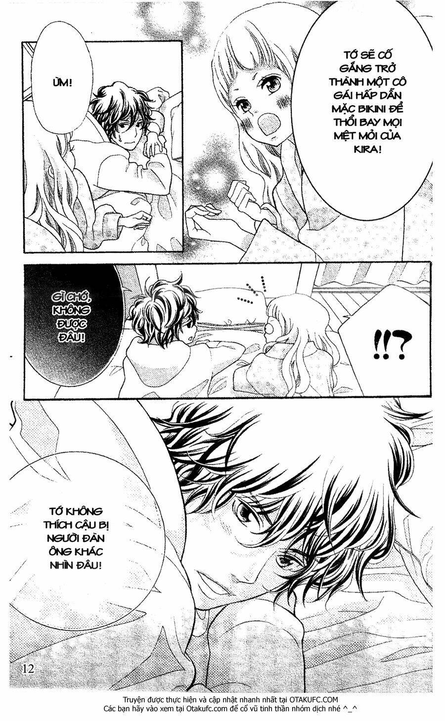 Kyou No Kira-Kun Chương 27 Ảnh 11