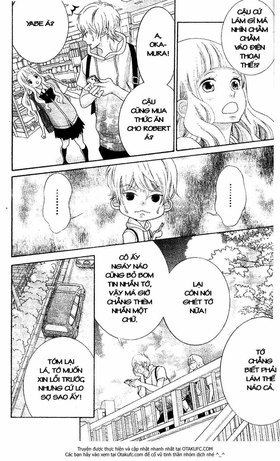 Kyou No Kira-Kun Chương 29 Ảnh 28