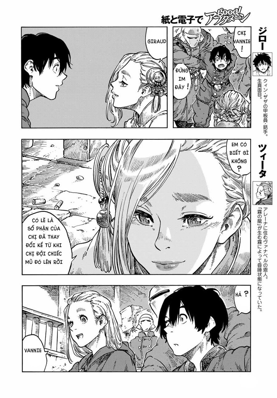 Kuutei Dragons Chương 63 Ảnh 17