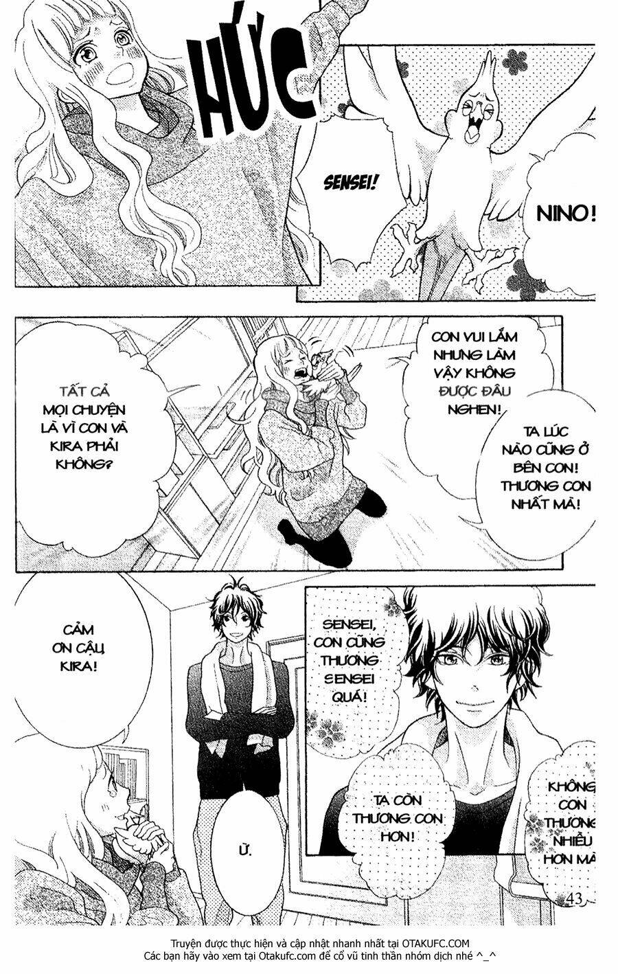 Kyou No Kira-Kun Chương 27 Ảnh 42