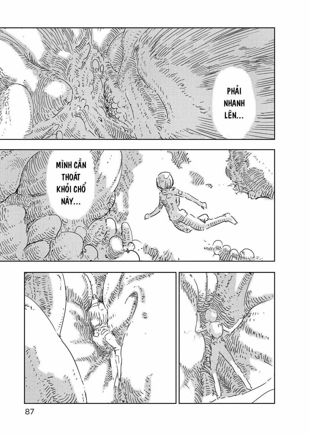 Sidonia No Kishi Chương 57 Ảnh 25