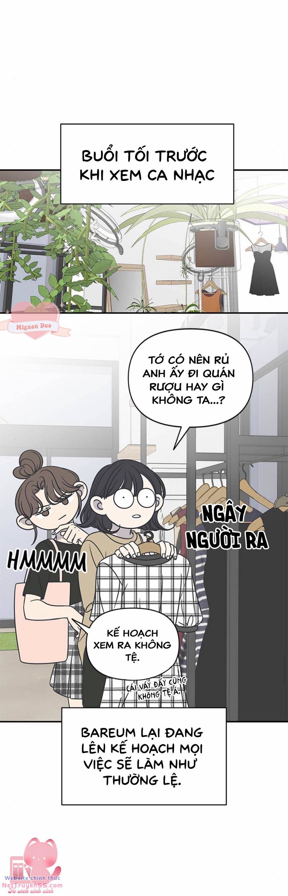 Kế Hoạch Hẹn Hò Của Bareum Chương 96 Ảnh 7