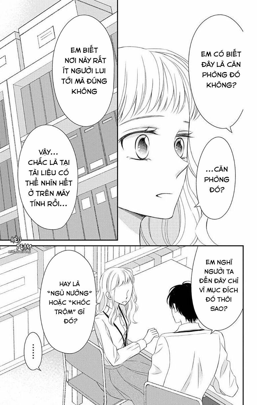 Kimi Wa Mendou Na Fiancee Chương 6 Ảnh 35