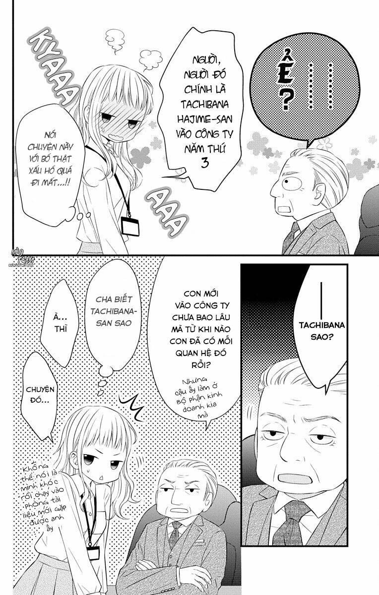 Kimi Wa Mendou Na Fiancee Chương 8 Ảnh 30