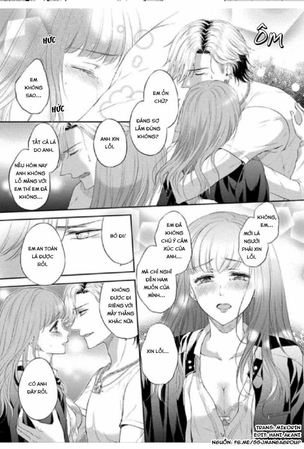 Potchari Kanojo To Suitsu Kareshi Anata To Toro Ama Sekusasaizu Chương 4 Ảnh 18