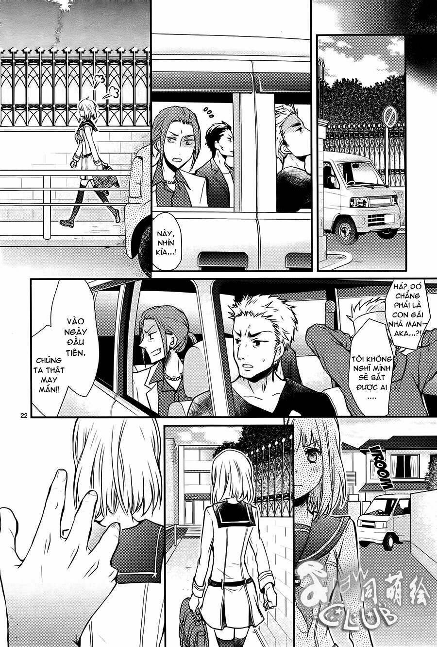 Shinobi Shijuusou Chương 1 Ảnh 28
