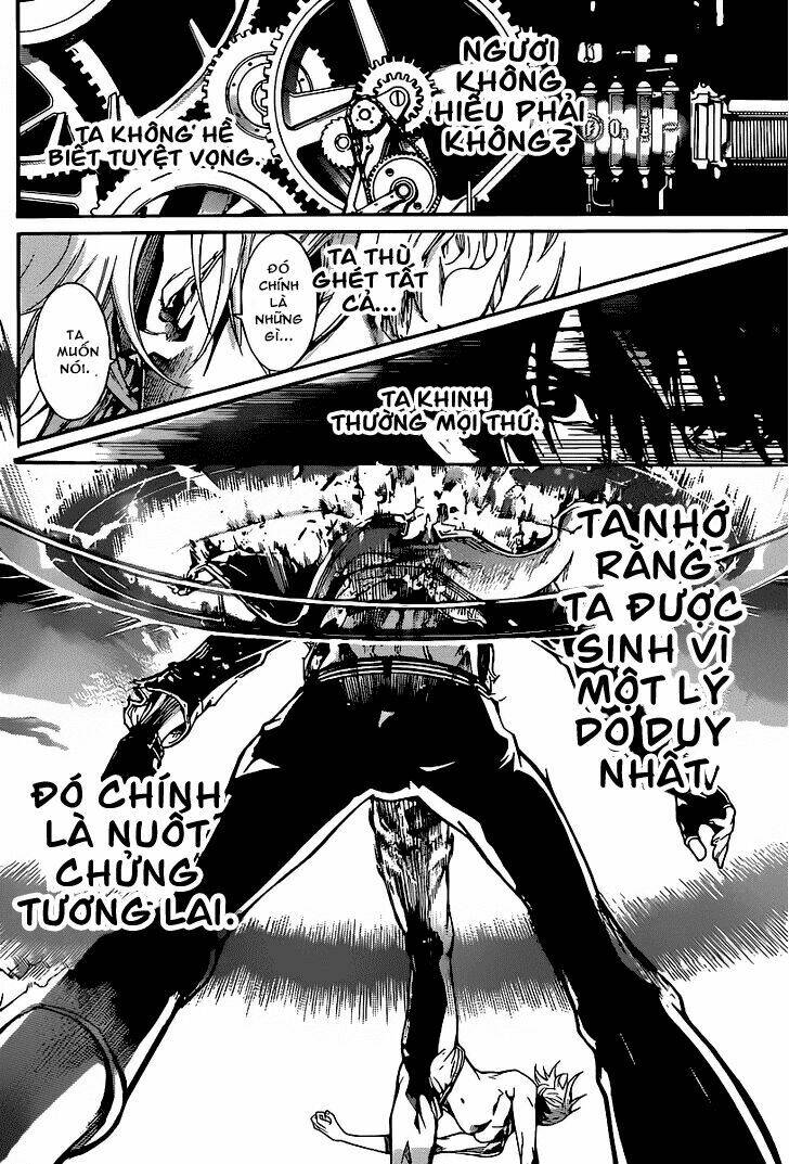 Air Gear Chương 351 Ảnh 14
