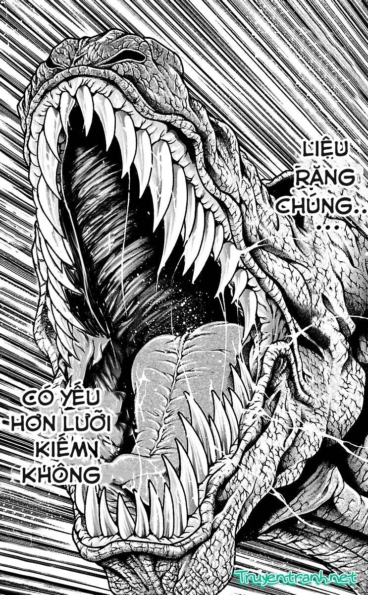 Baki Dou Chương 113 Ảnh 22