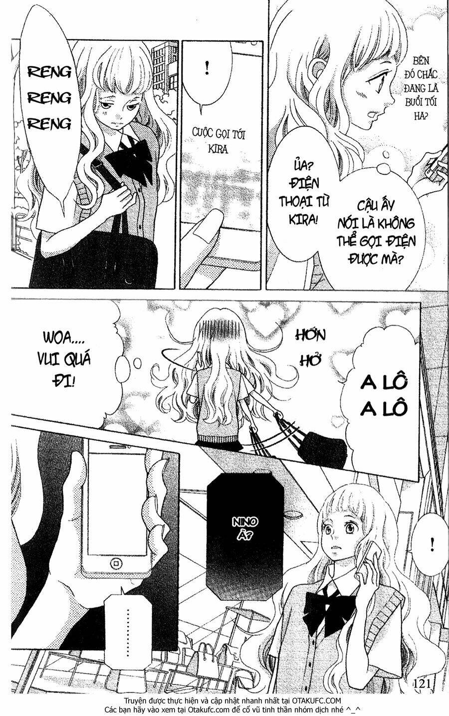 Kyou No Kira-Kun Chương 29 Ảnh 37