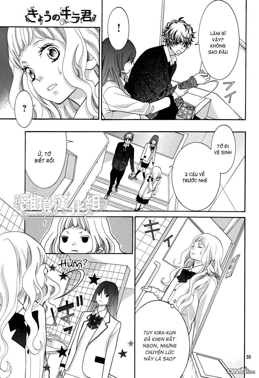 Kyou No Kira-Kun Chương 17 Ảnh 30