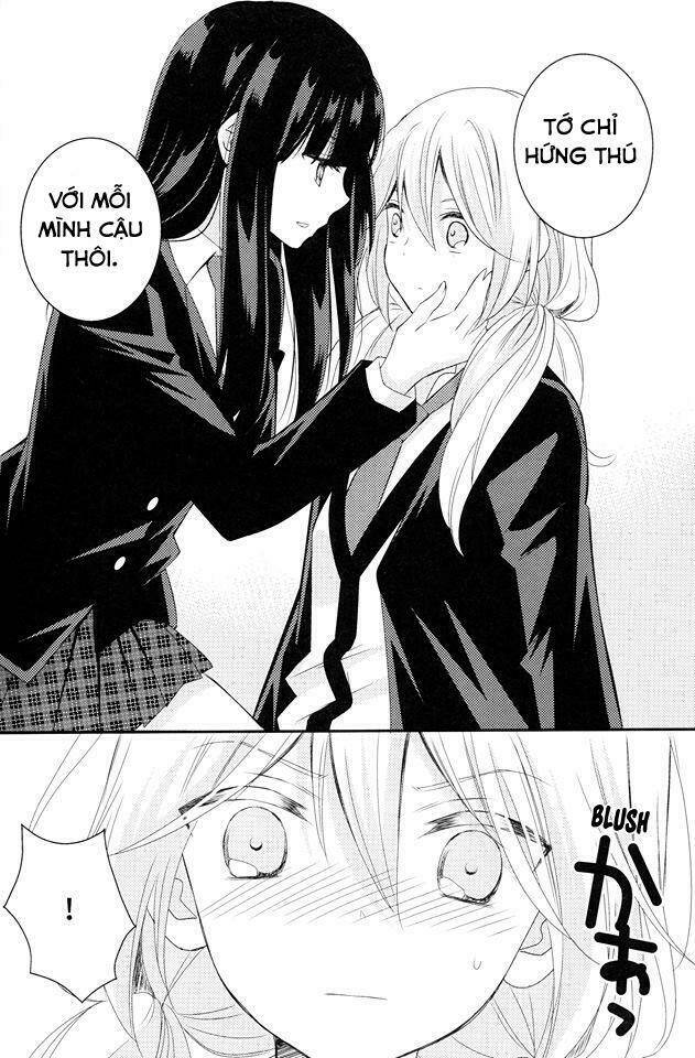 Netsuzou Trap Chương 27 Ảnh 15
