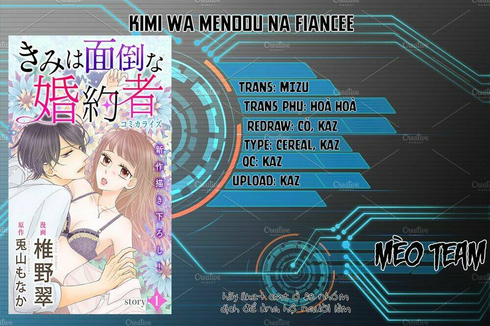 Kimi Wa Mendou Na Fiancee Chương 1 Ảnh 3