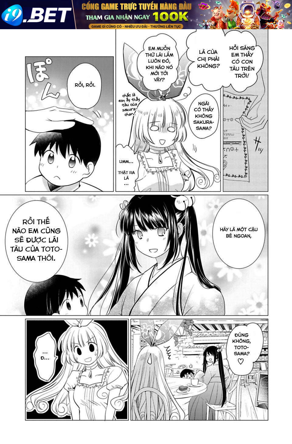 Kami-Sama No Iru Keshiki Chương 7 Ảnh 8