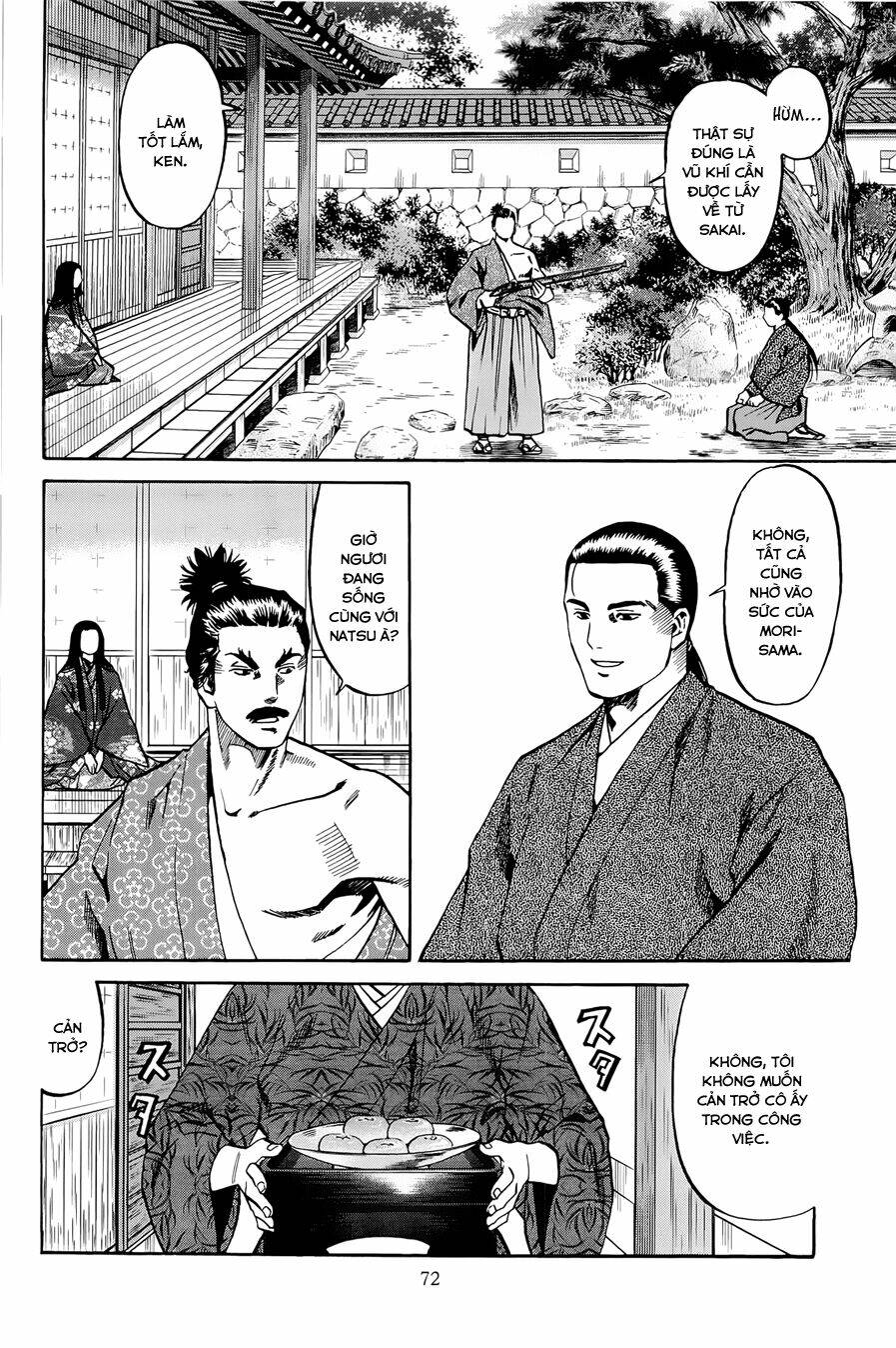 Nobunaga No Chef - Đầu Bếp Của Nobunaga Chương 38 Ảnh 3