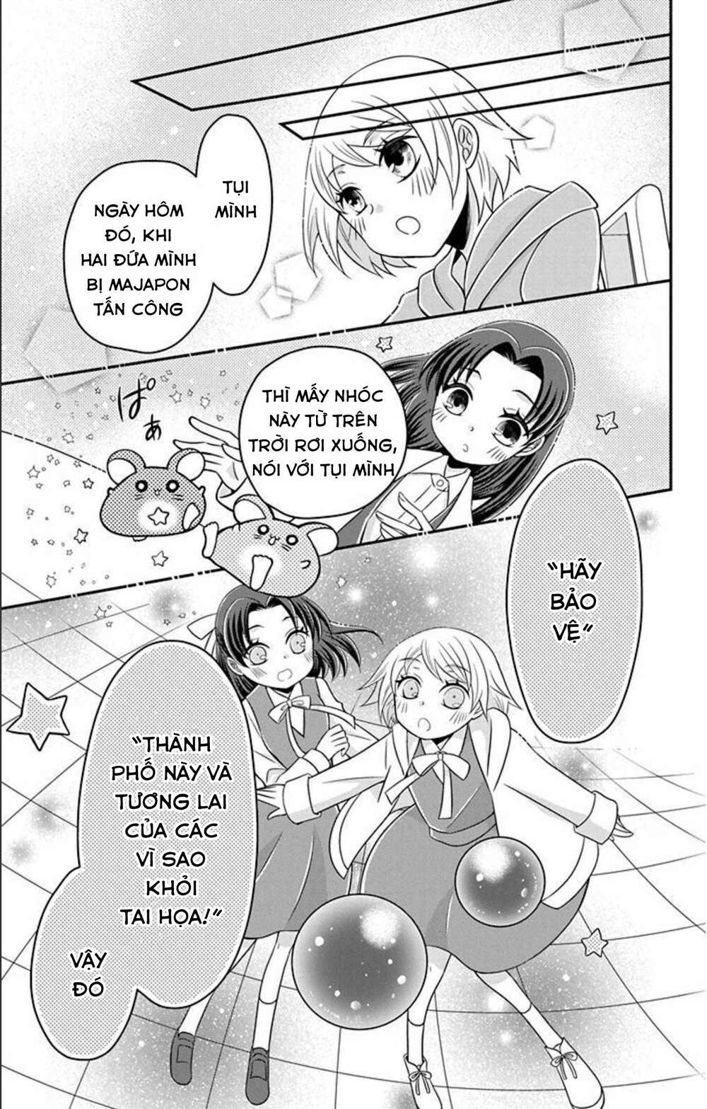 Hatoko-San Wa Tokidoki Mahou Shoujo Chương 9 Ảnh 10