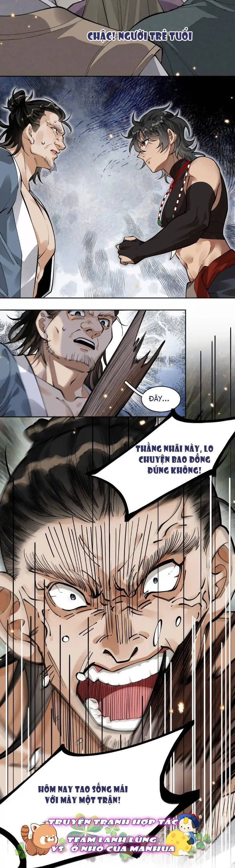 Báo Đen Nhỏ, Cùng Đi Thi Nào! Chương 12 Ảnh 3