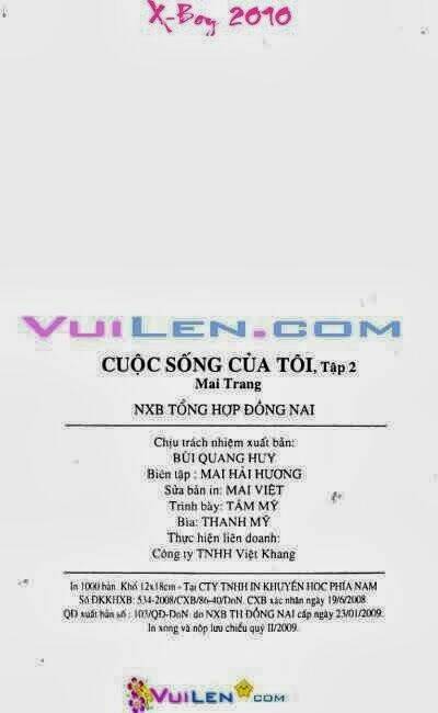 Cuộc Sống Của Tôi Chương 2 Ảnh 169