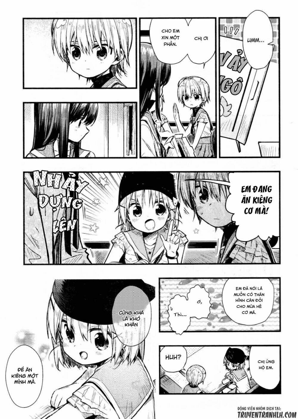 Gakkou Gurashi! Chương 64 Ảnh 7