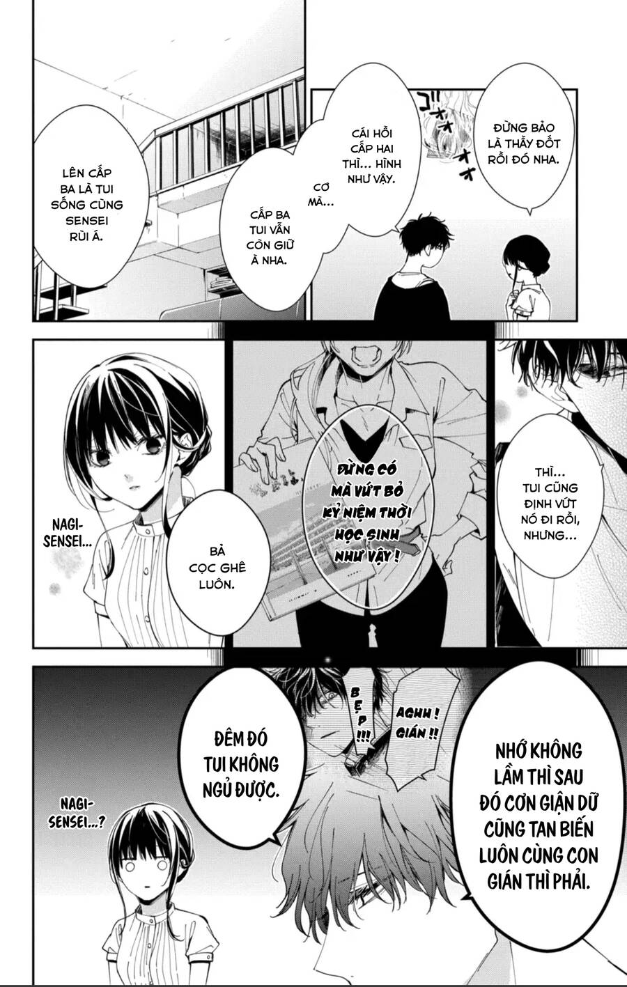 Tsuiraku Jk To Haijin Kyoushi Chương 84 Ảnh 8