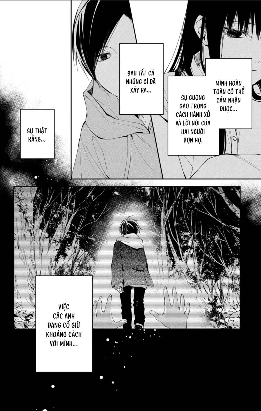Tsuiraku Jk To Haijin Kyoushi Chương 83 Ảnh 12