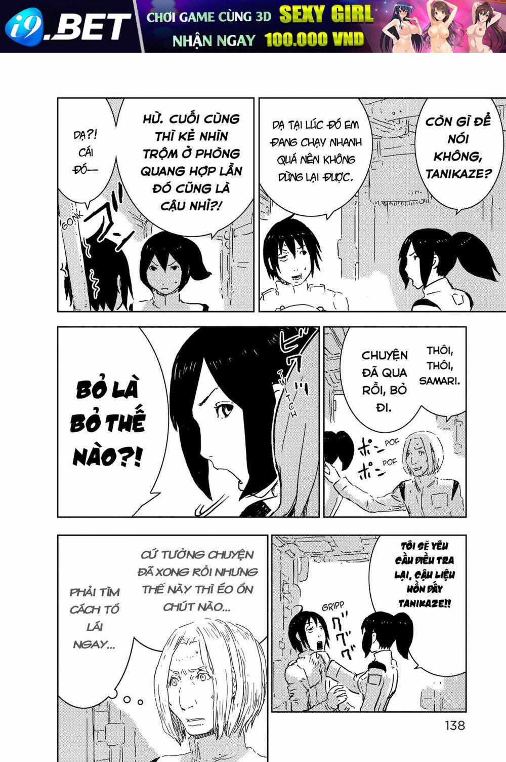 Sidonia No Kishi Chương 59 Ảnh 9