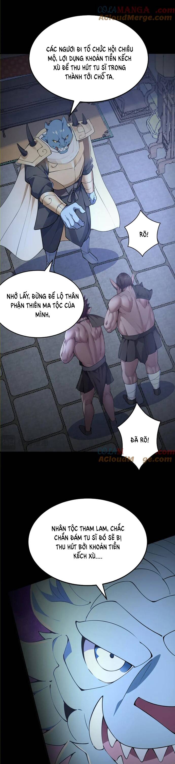 Đồ Đệ Thăng Cấp Là Ta Mạnh Lên! Chương 48 Ảnh 25