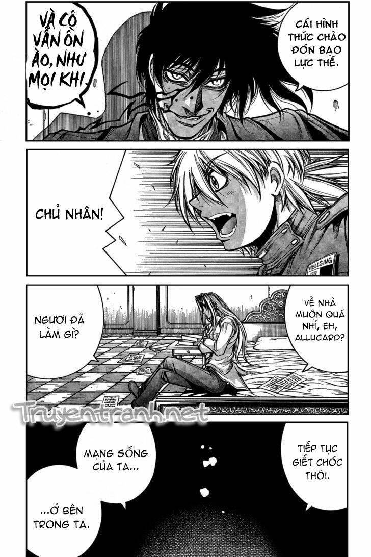 Hellsing Chương 95 Ảnh 25