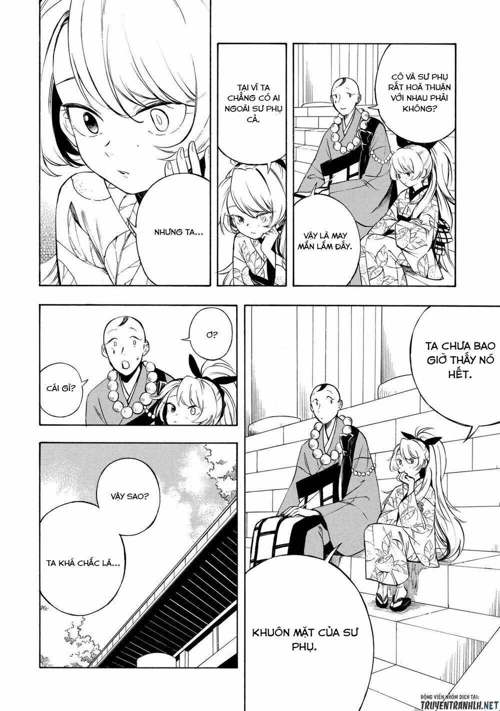 Mouryou Shoujo Chương 10 Ảnh 14