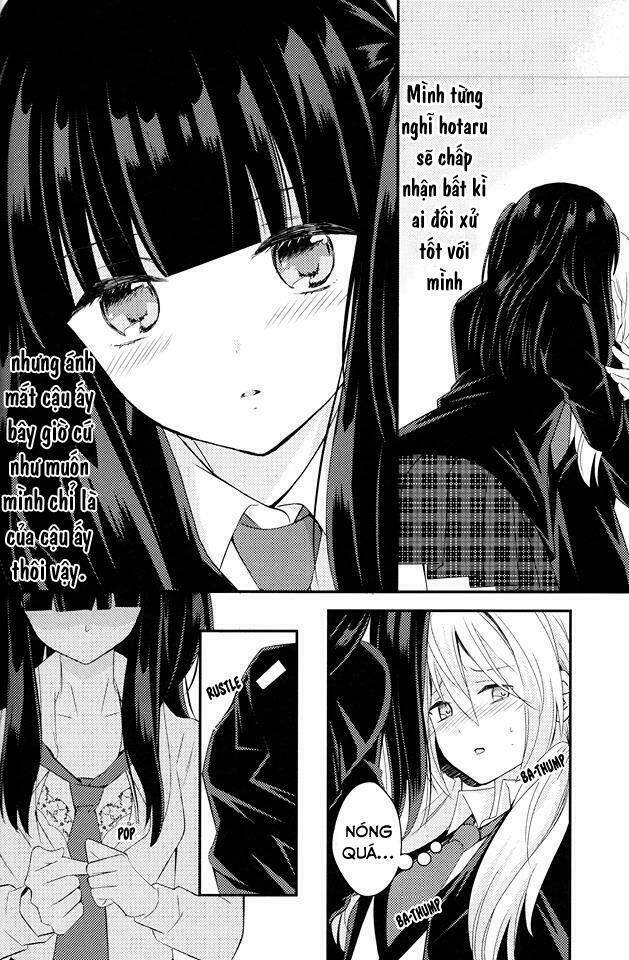 Netsuzou Trap Chương 27 Ảnh 17