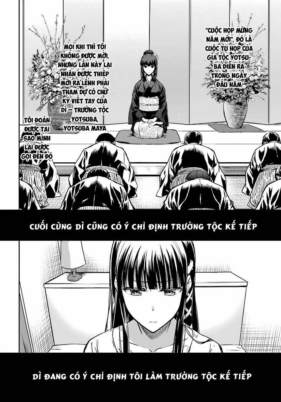 Người Kế Vị Yotsuba Chương 1 Ảnh 12