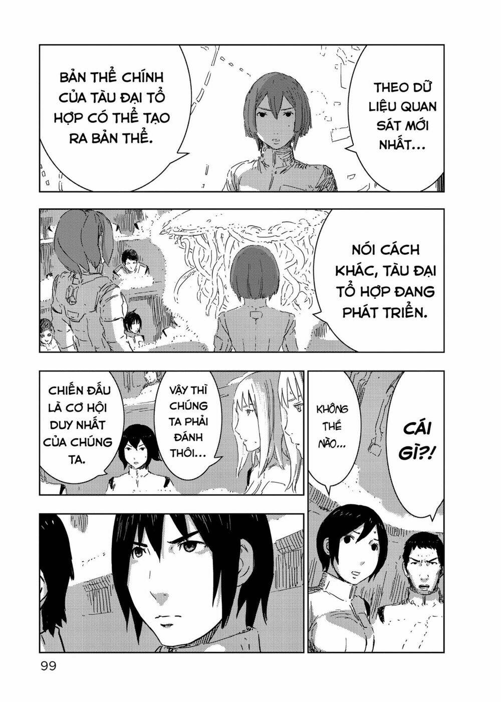 Sidonia No Kishi Chương 63 Ảnh 10